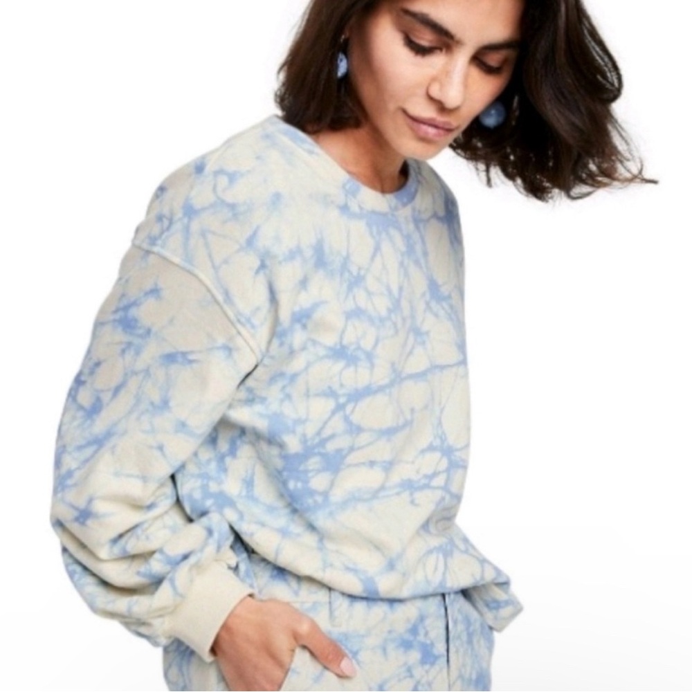 Rachel Comey x Target chambray sweatshirt NWT size M